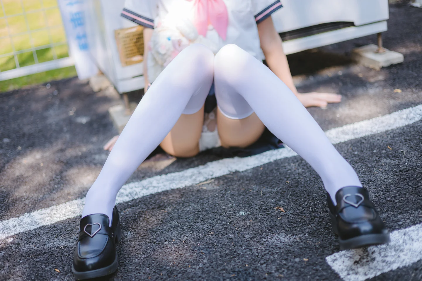桜桃喵 – 草莓 [33P-357MB] tg@simisebaisi 【丝足阁】024.webp